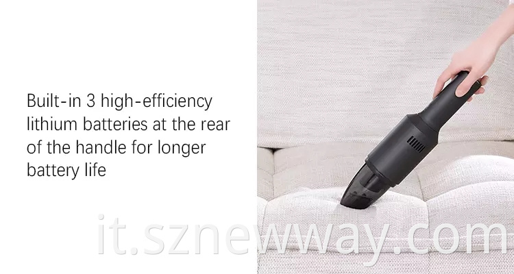 Shunzao Z1 Pro Portable Vacuum Cleaner